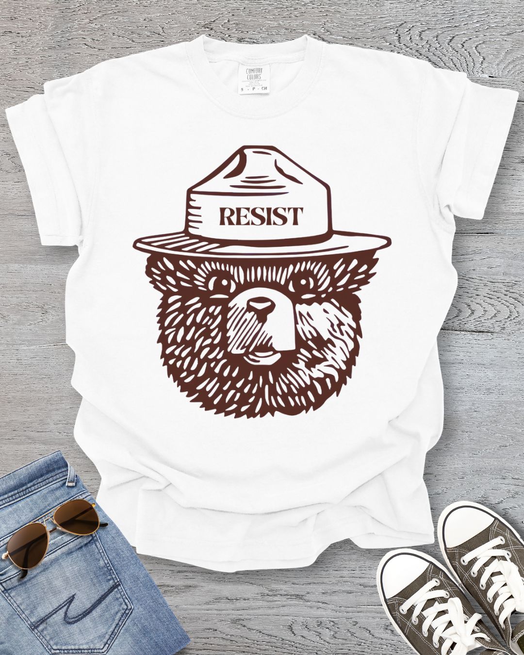 Smokey the Bear Premium Tee