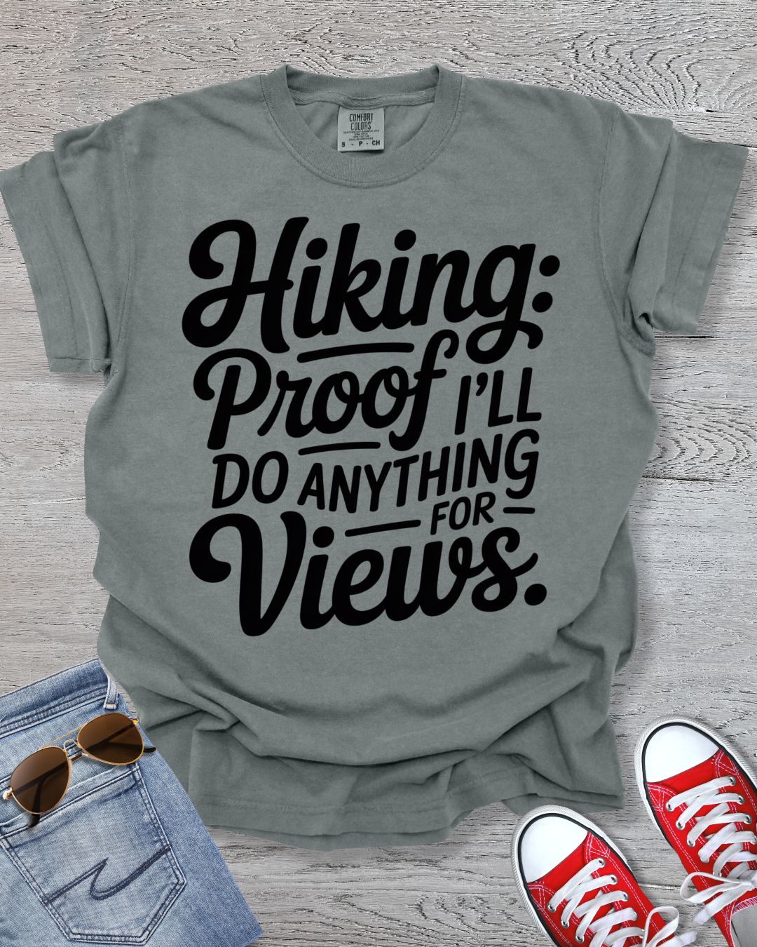 Anything for the Views Premium Tee