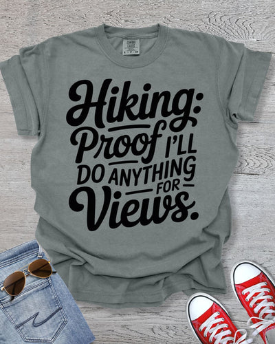 Anything for the Views Premium Tee