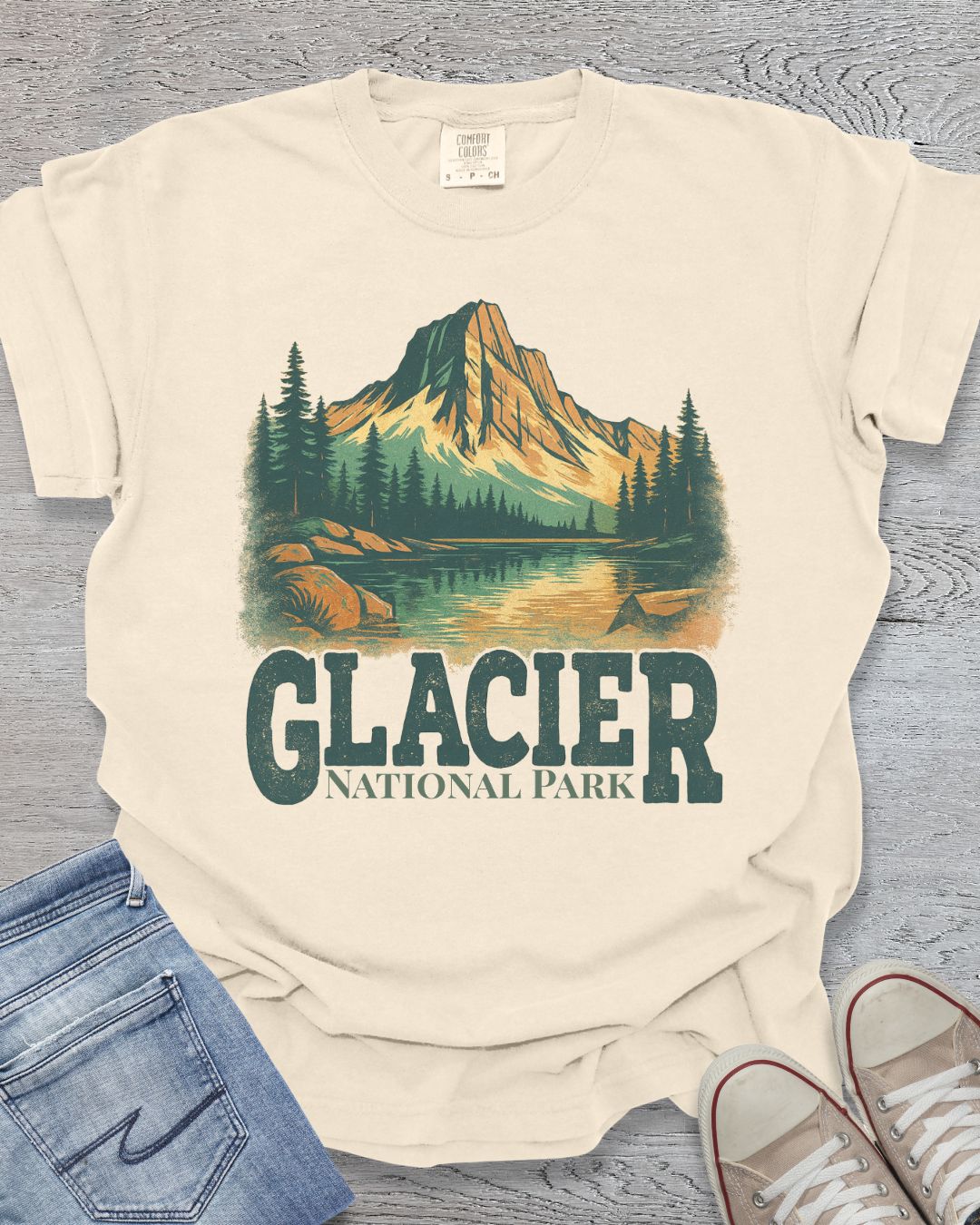 Glacier NP Premium Tee