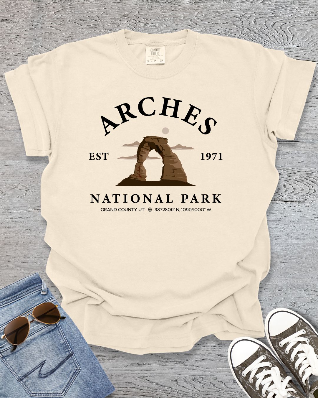 Arches National Park Premium Tee