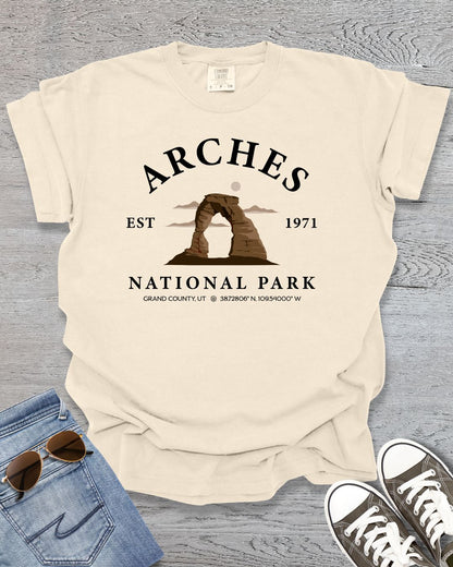 Arches National Park Premium Tee