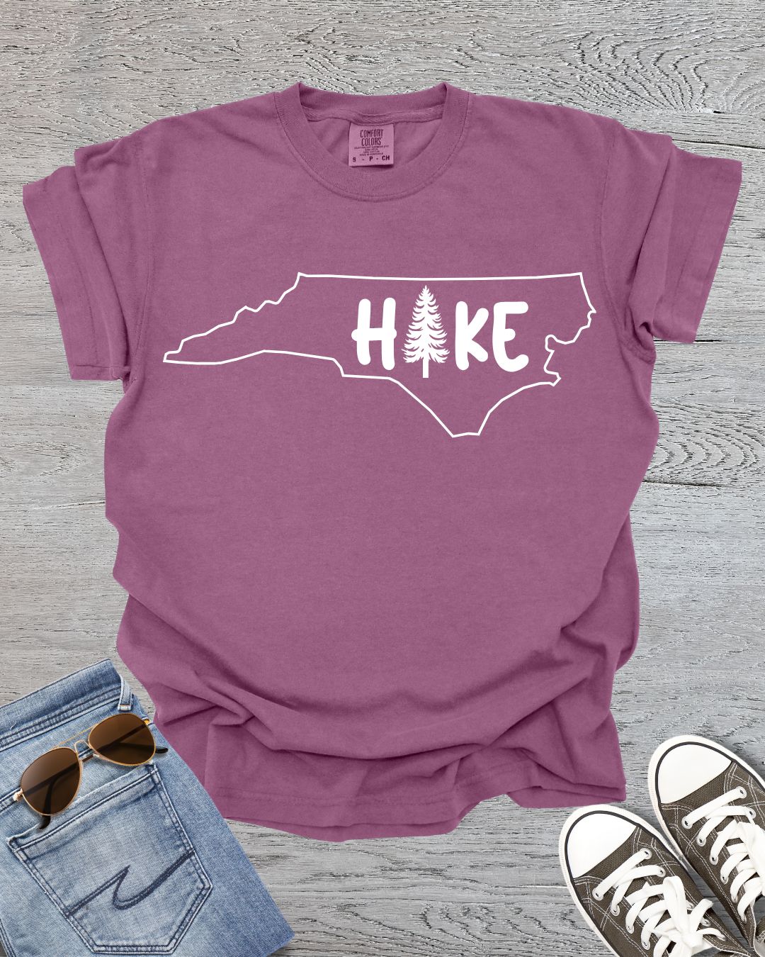Hike NC Premium Tee