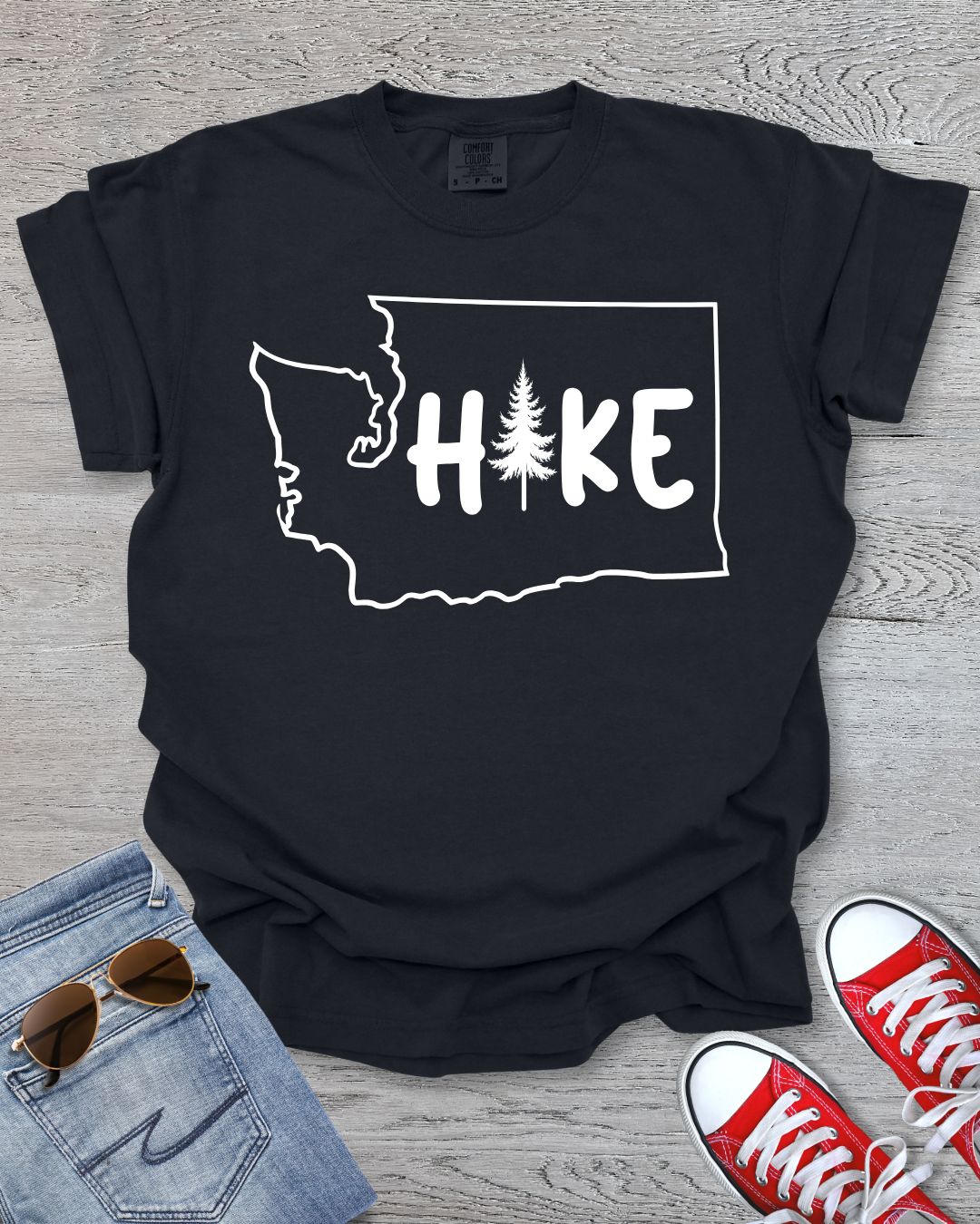 Hike Washington Premium Tee