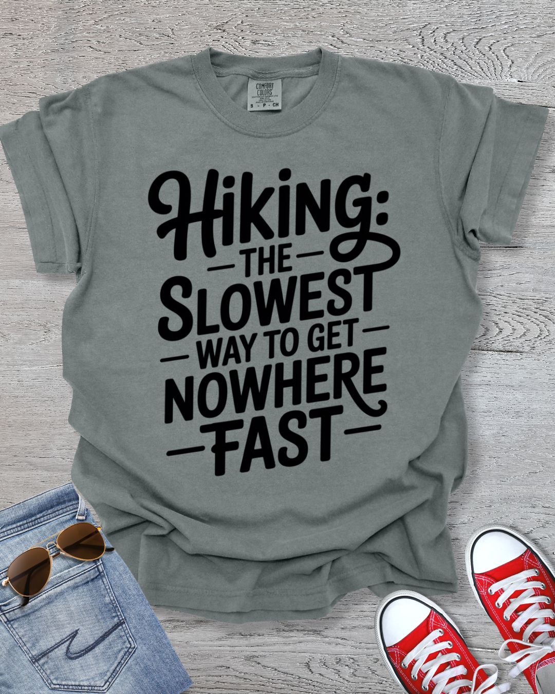 Slowest Way to Nowhere Premium Tee