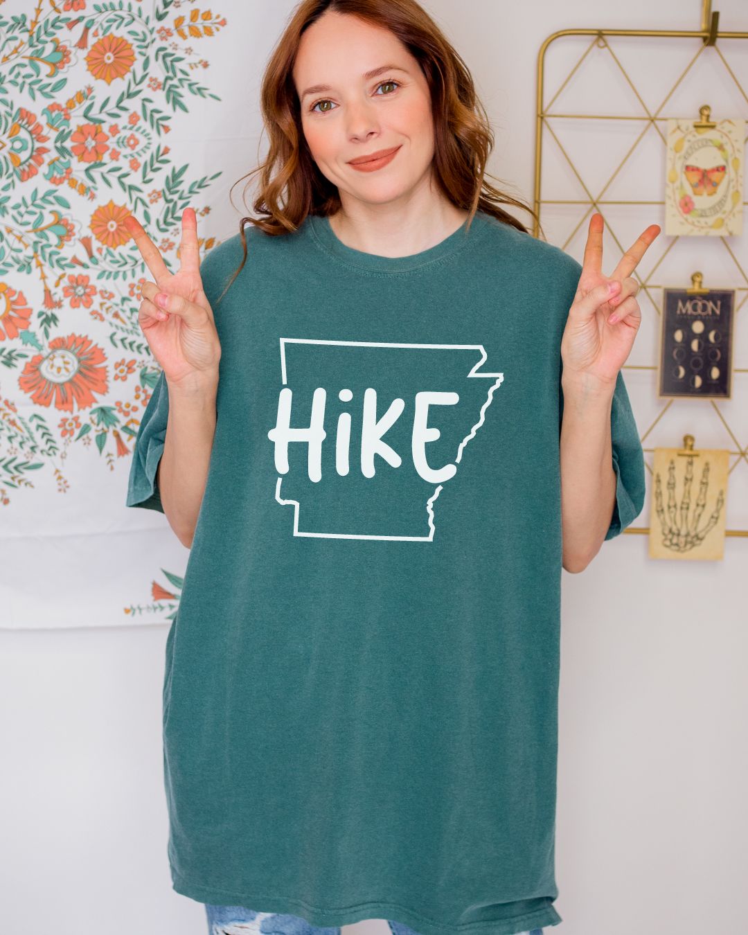 Hike Arkansas Premium Tee