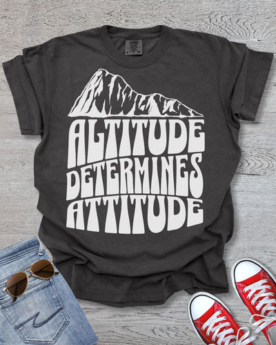 Altitude Determines Attitude Premium Tee