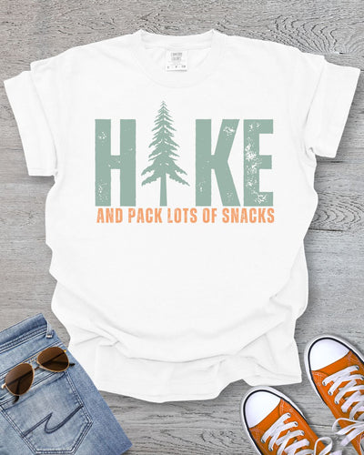Hike & Pack Snacks Premium Tee