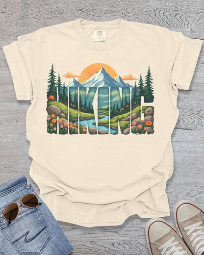 Scenic Hiking Premium Tee