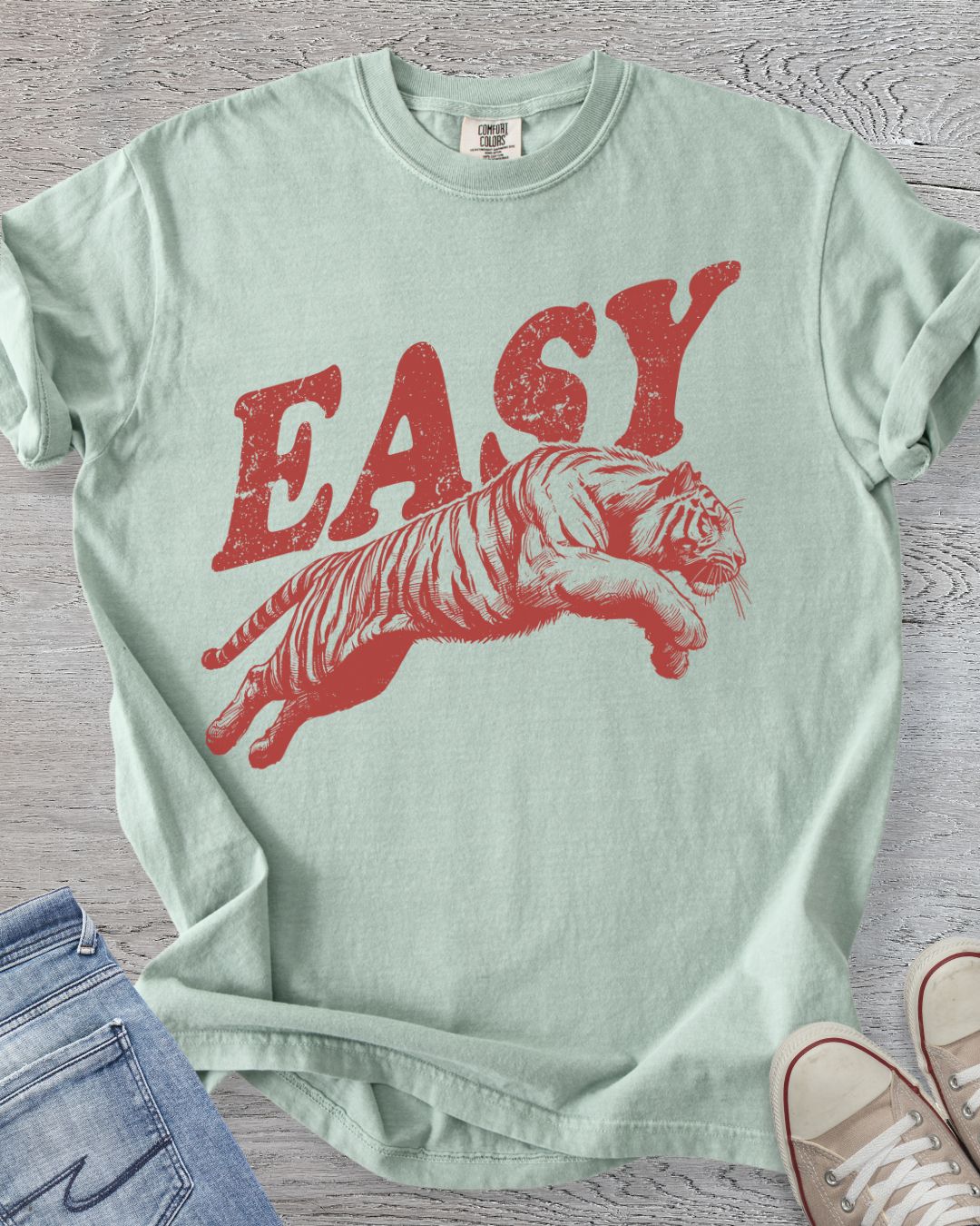 Easy Tiger Adventure Tee