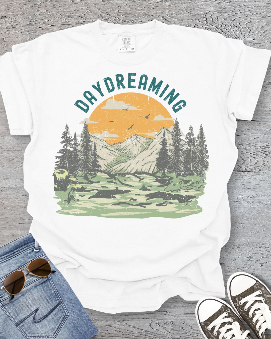 Daydreaming Vista Premium Tee