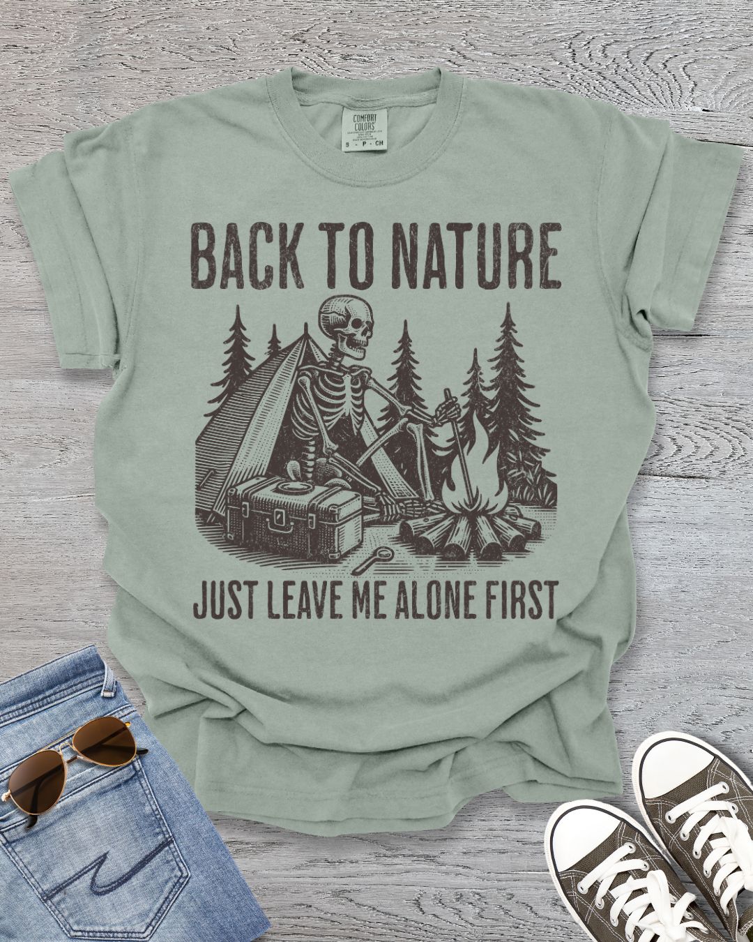 Back to Nature Premium Tee