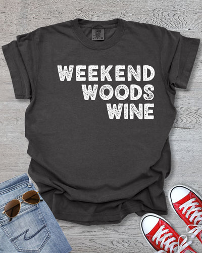 Weekend & Woods Premium Tee