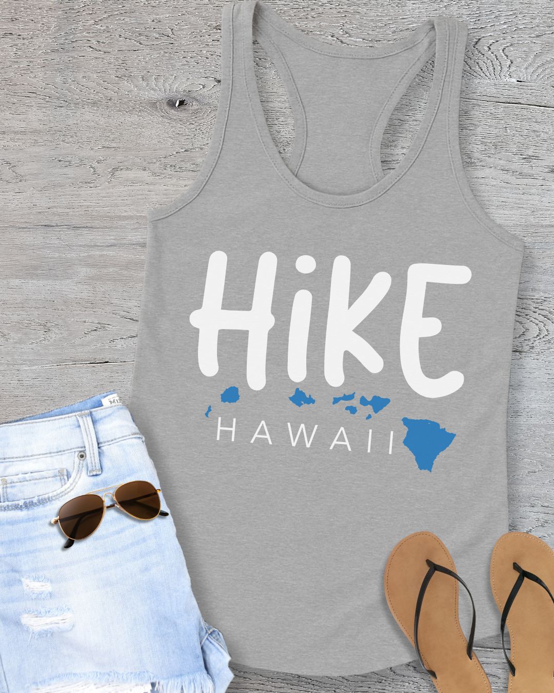 Hike Hawaii Tank Top