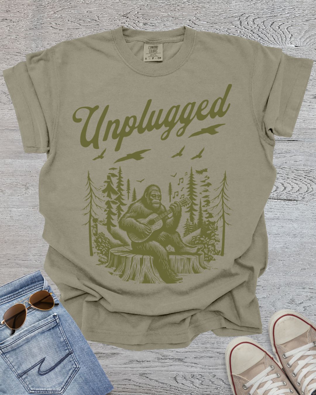 Bigfoot Unplugged Premium Tee