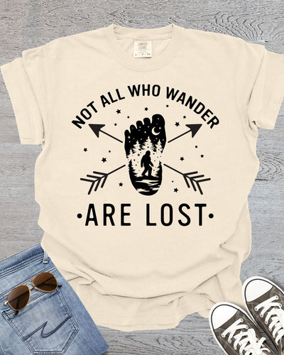 Not All Who Wander Are Lost Premium Tee