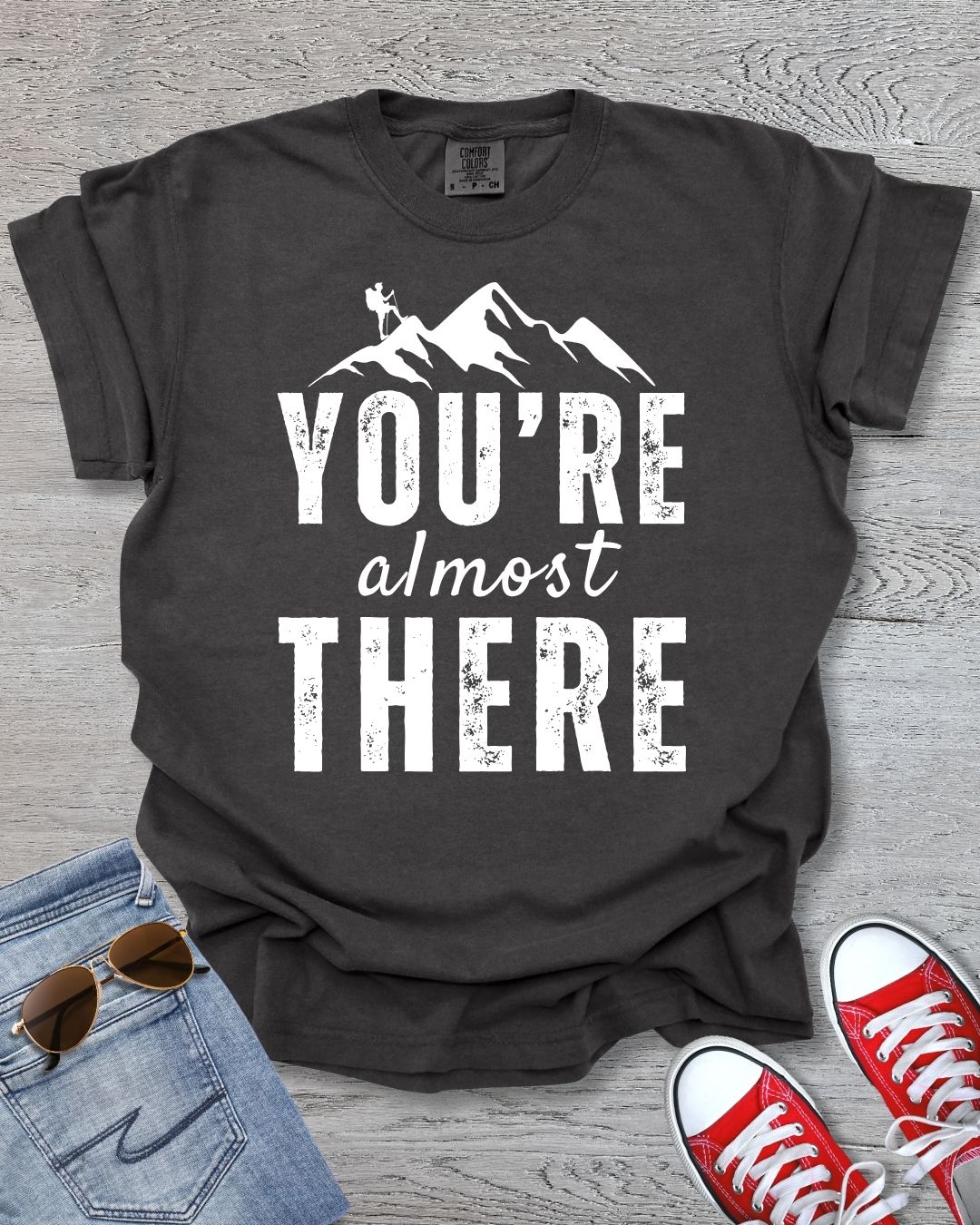Almost There Hiking Premium Tee