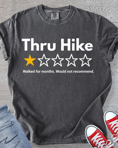 Thru Hike One Star Premium Tee