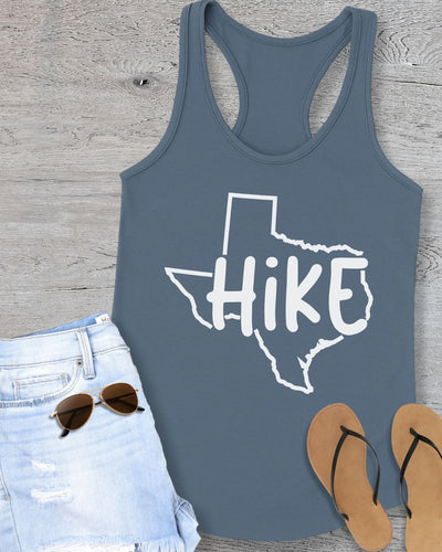 Hike Texas Tank Top