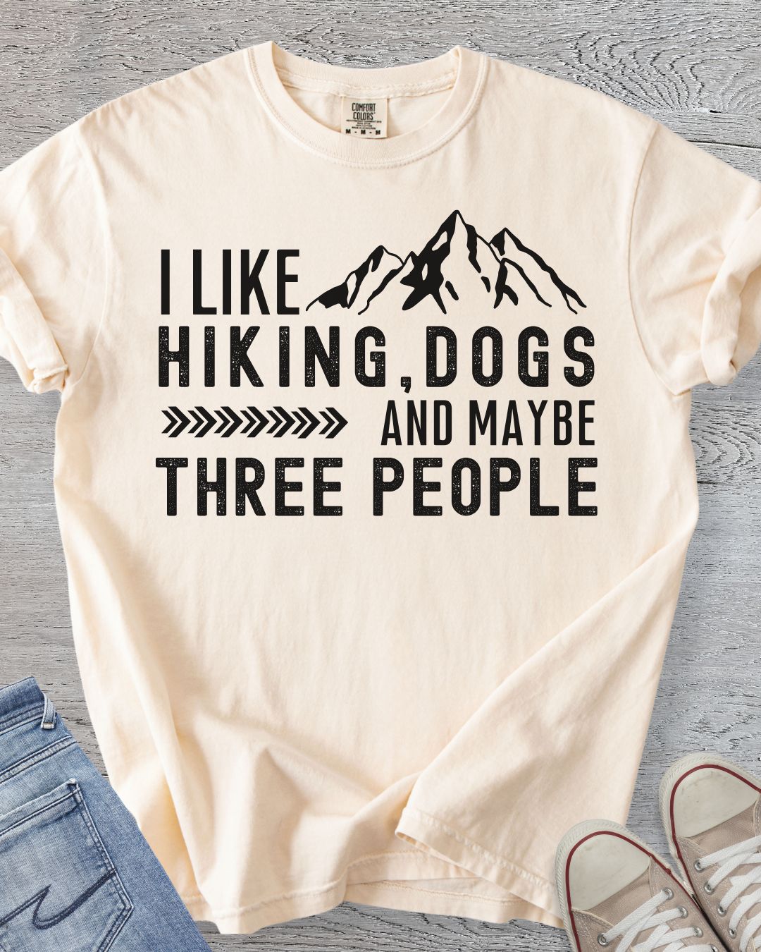 Hiking & Dogs Tee