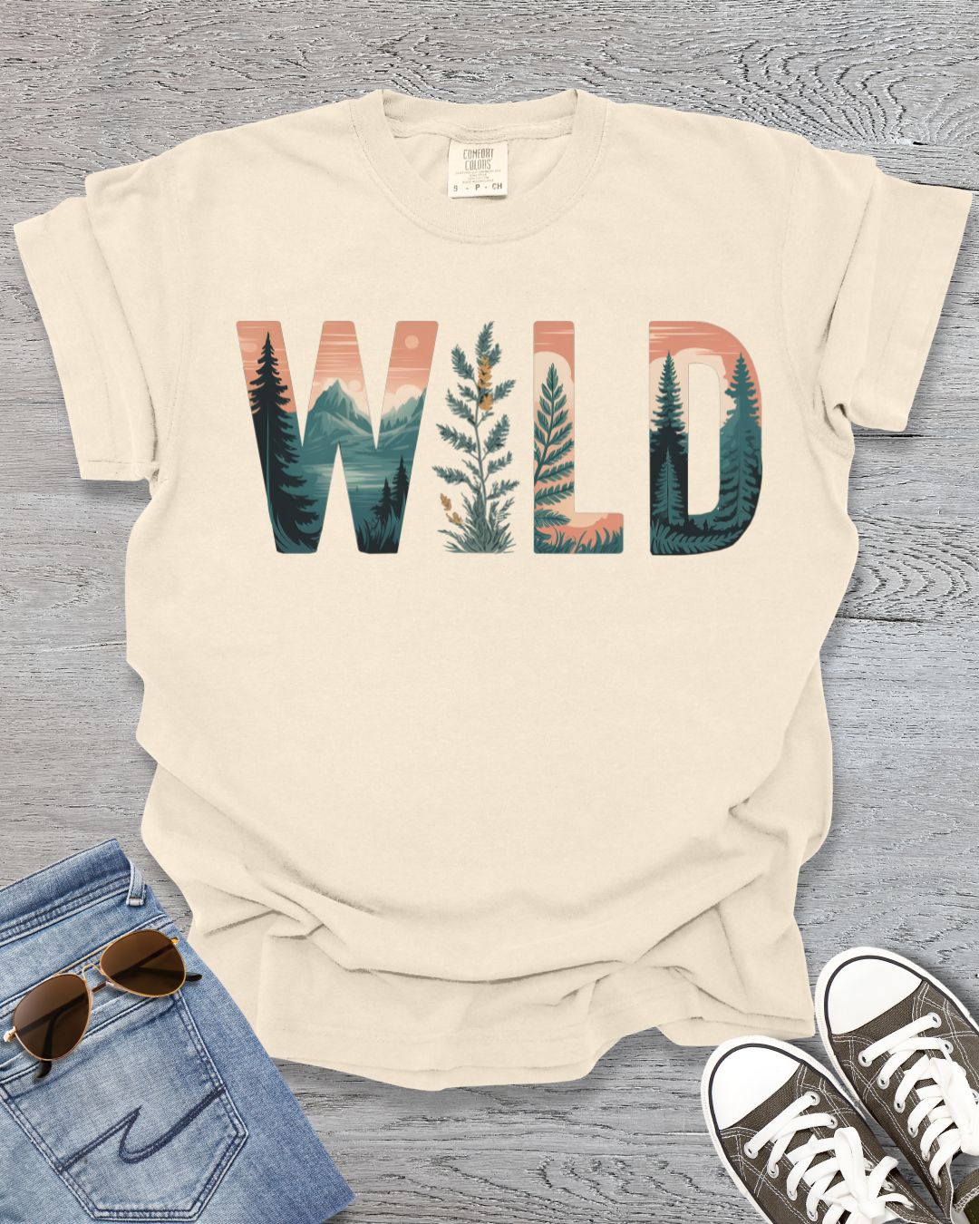 The Wildscape Premium Tee