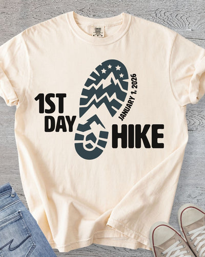 1st Day Hike 2026 Premium Tee