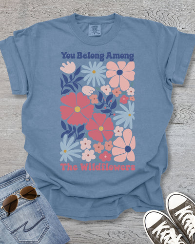 Among the Wildflowers Premium Tee
