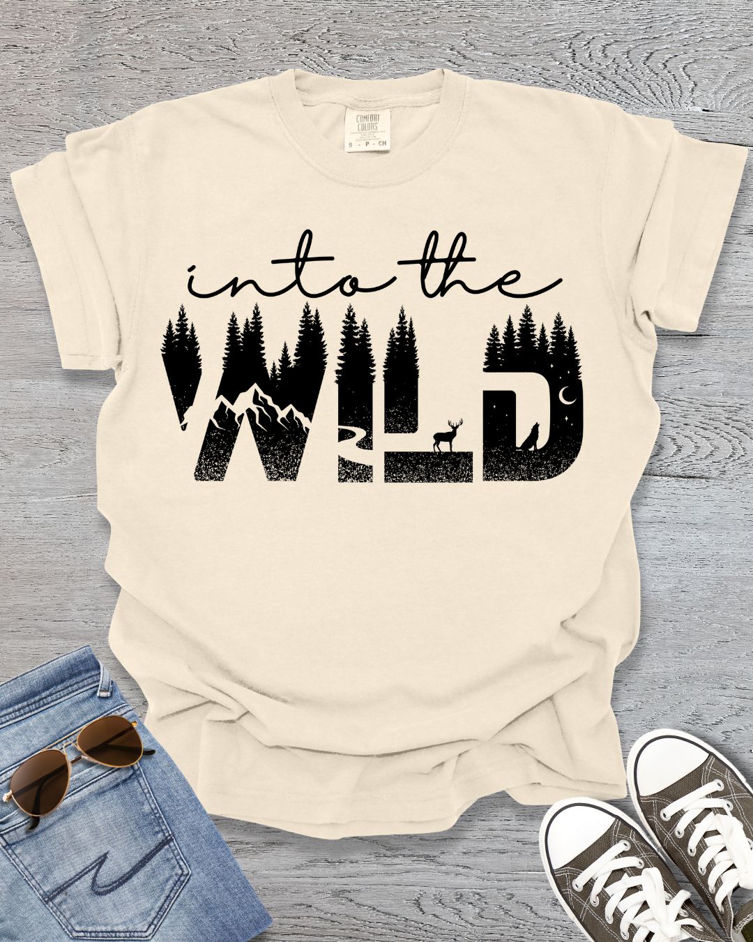 Into the Wild Premium Tee