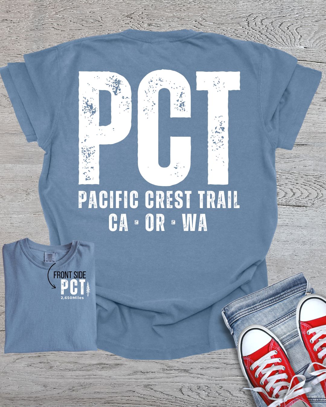 PCT Front/Back Premium Tee