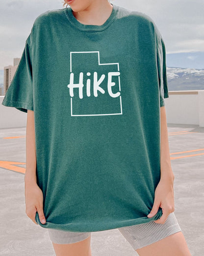 Hike Utah Premium Tee