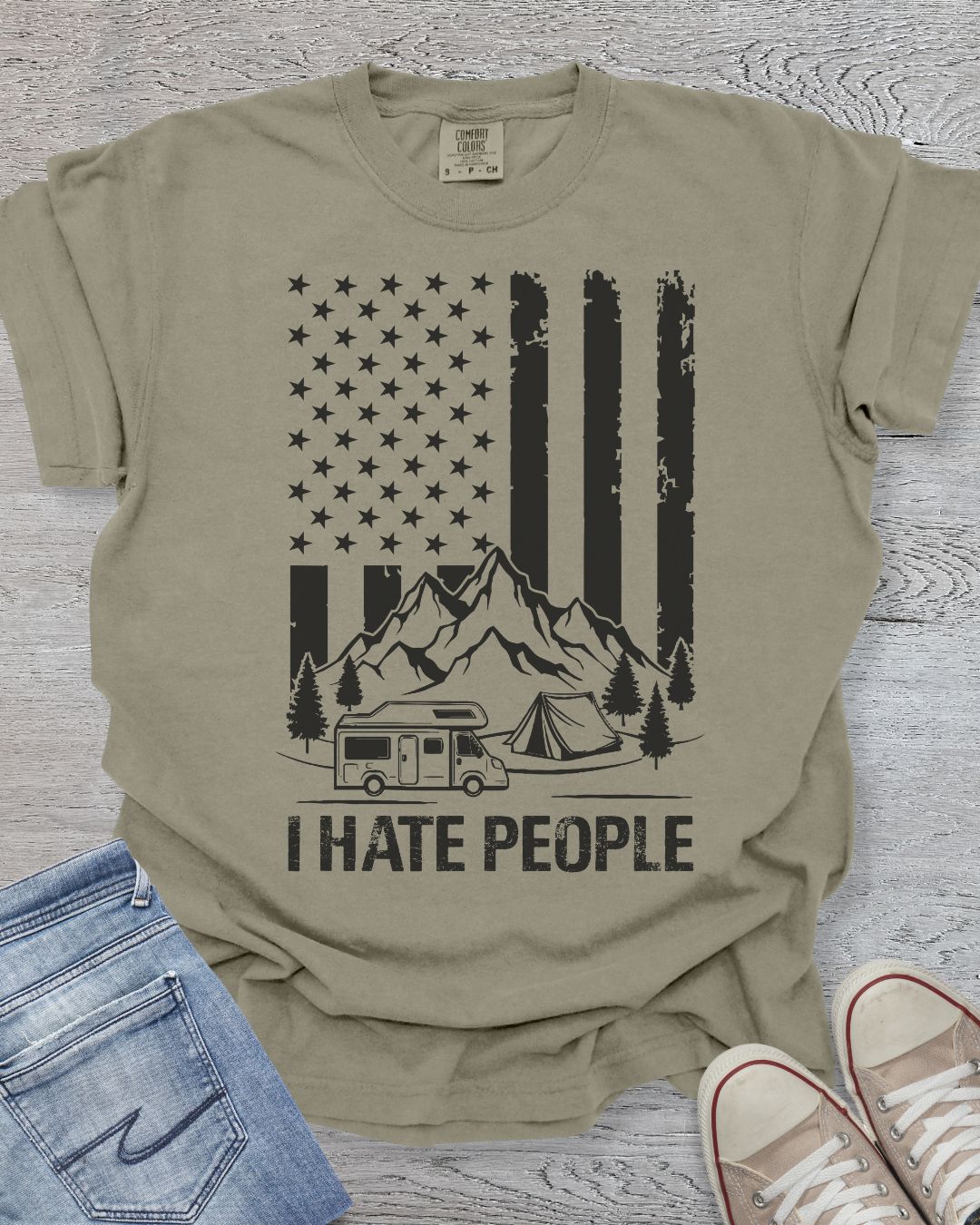 I Hate People Premium Tee