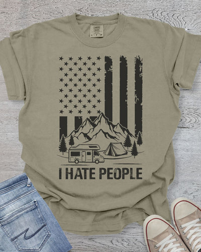I Hate People Premium Tee