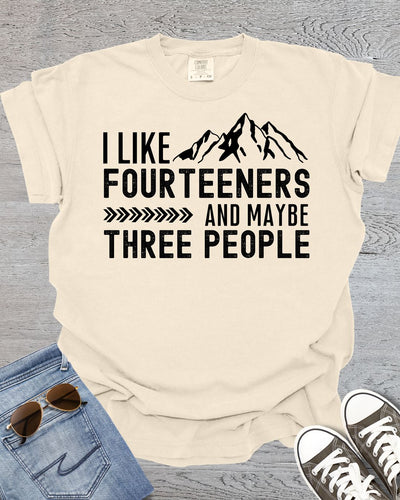 I Like 14ers Premium Tee