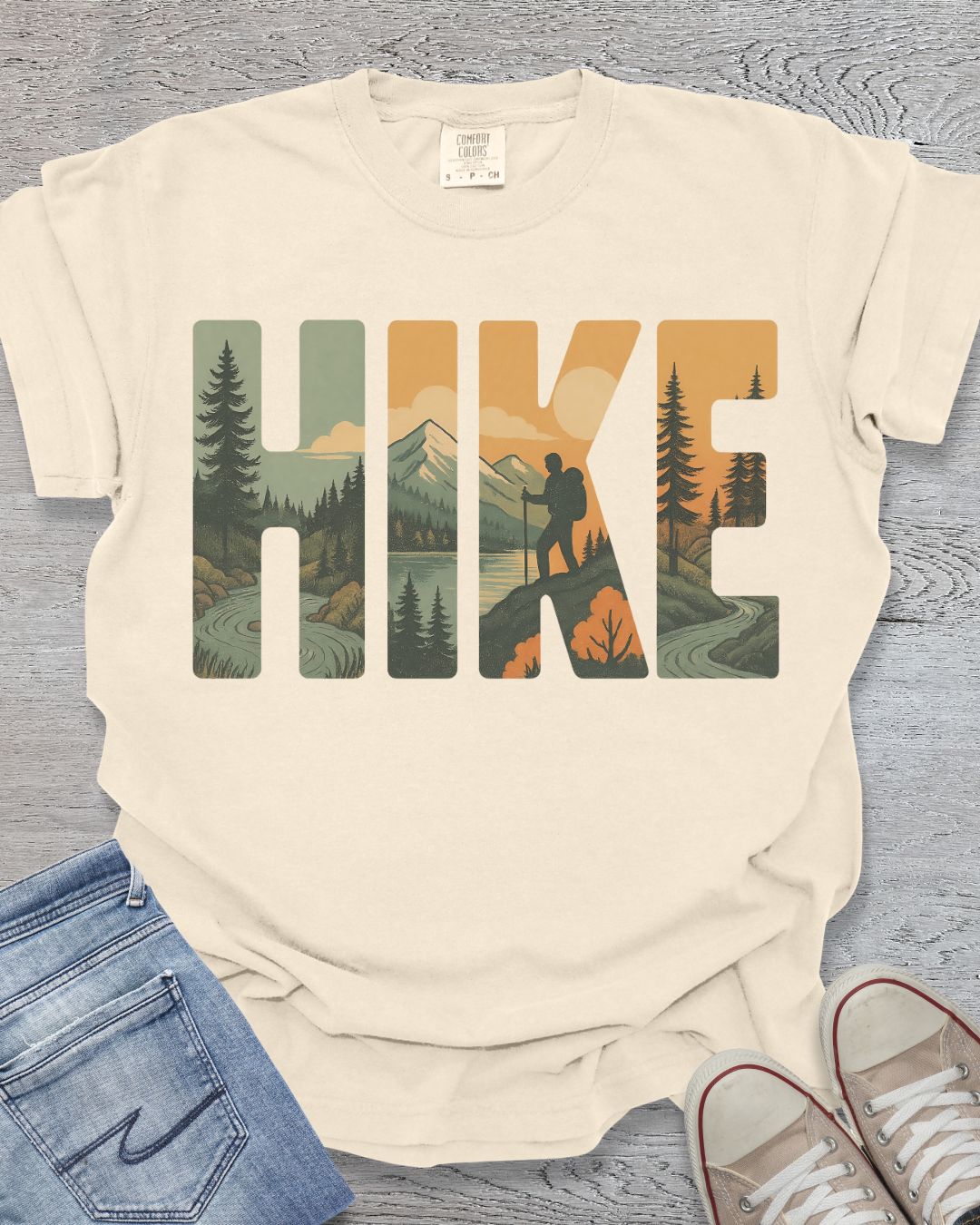 Born to Hike Premium Tee