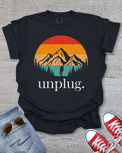 Unplug. Premium Tee