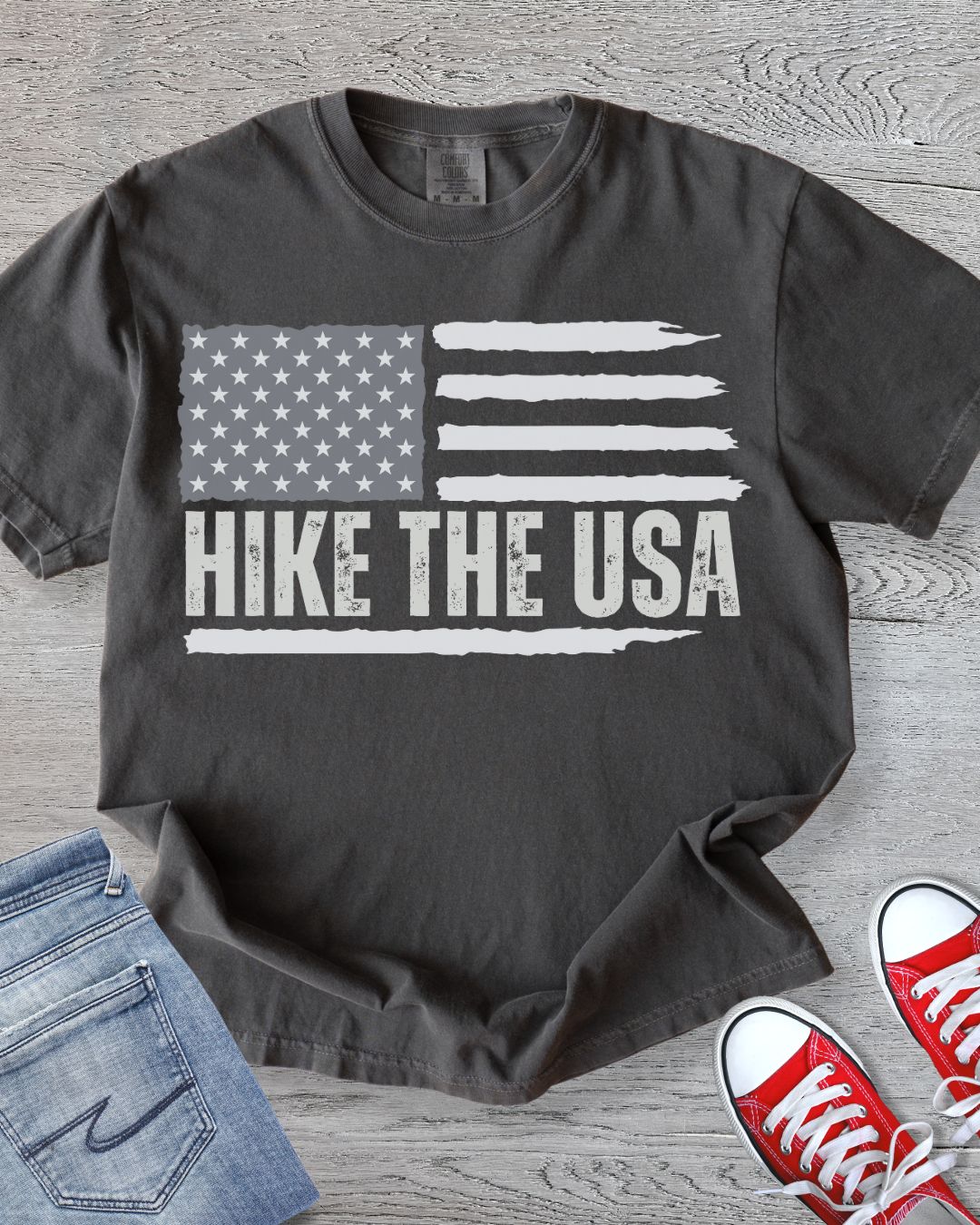 Hike USA Premium Tee
