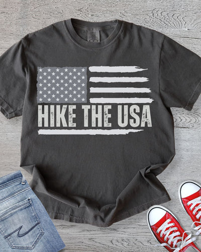 Hike USA Premium Tee