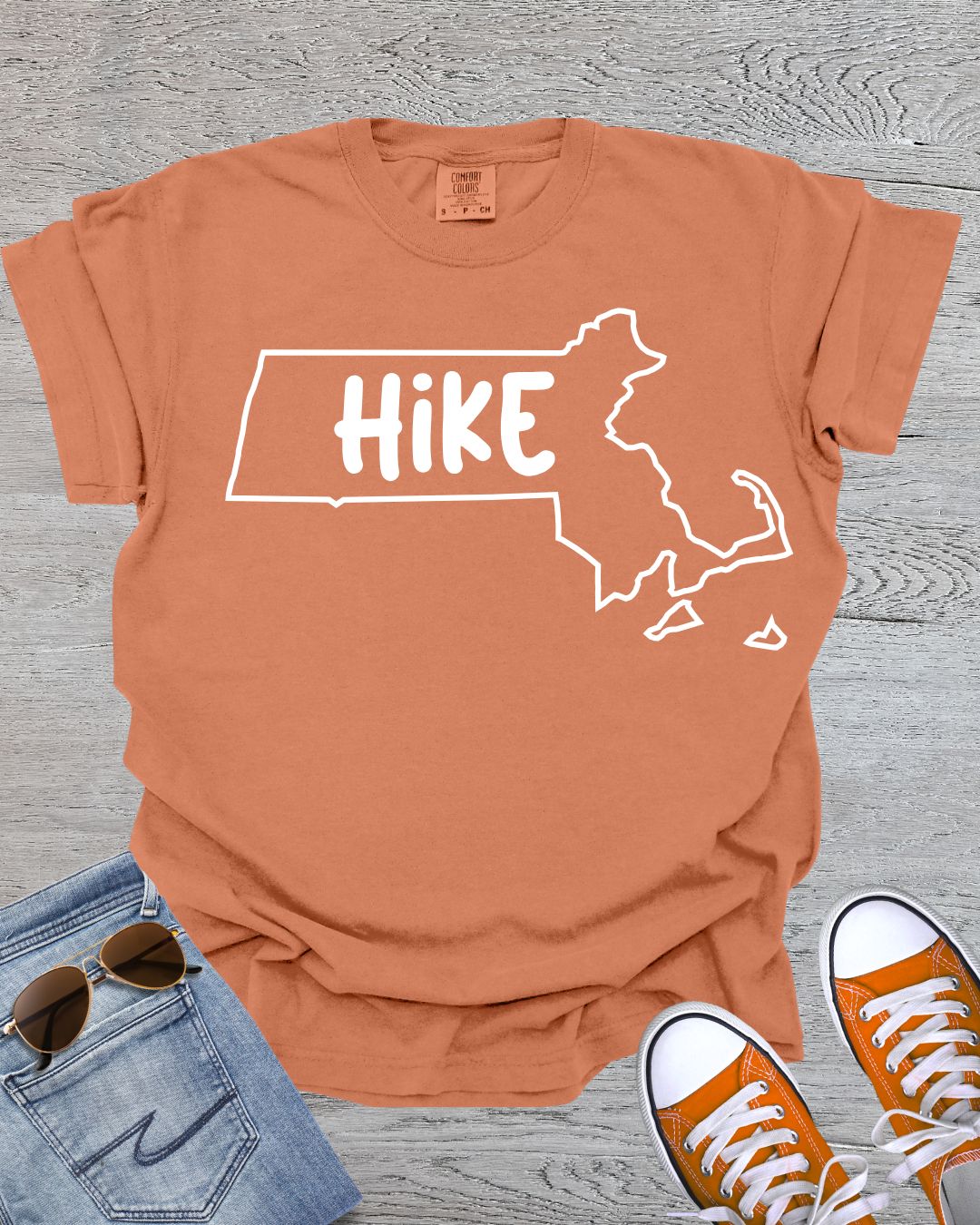 Hike Massachusetts Premium Tee