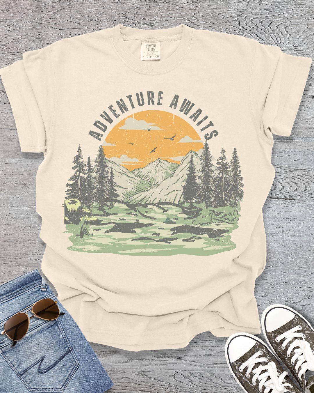 Adventure Awaits Premium Tee