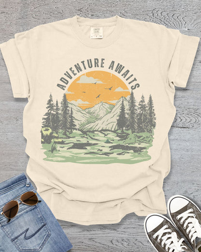 Adventure Awaits Premium Tee