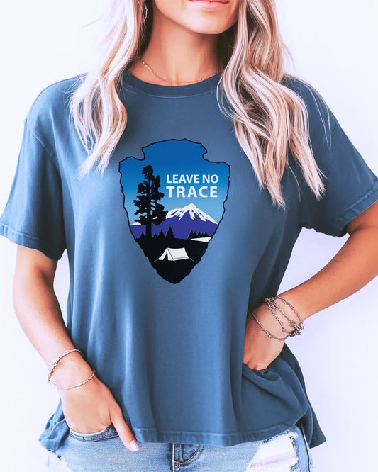 Leave No Trace Camp Premium Tee