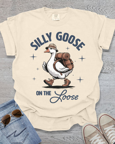 Goose on the Loose Premium Tee