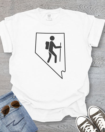 Nevada Hiker Premium Tee