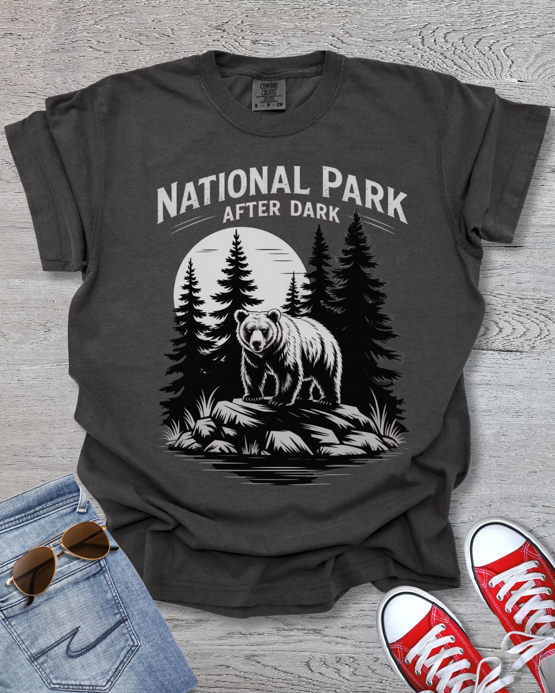 Park After Dark Premium Tee