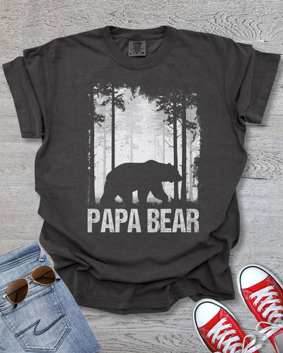 Papa Bear Premium Tee