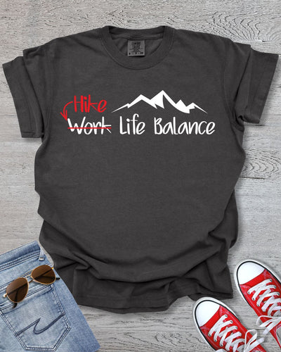 Hike Life Balance Premium Tee