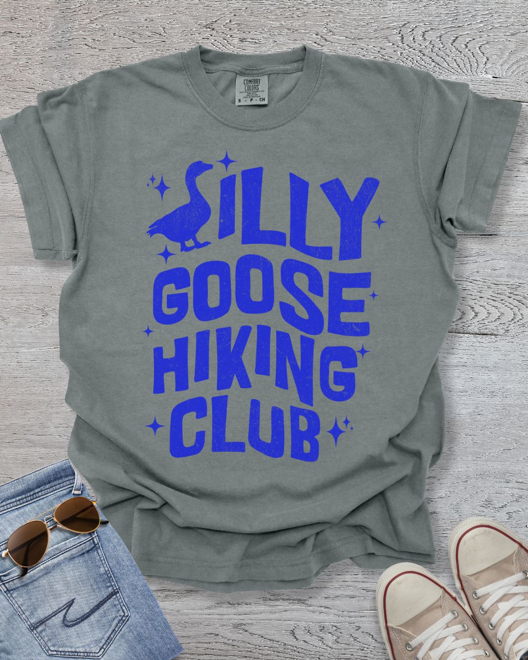 Silly Goose Hiking Club Premium Tee