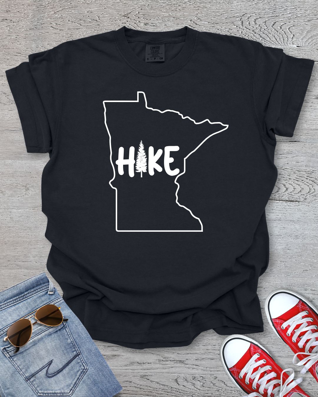 Hike Minnesota Premium Tee