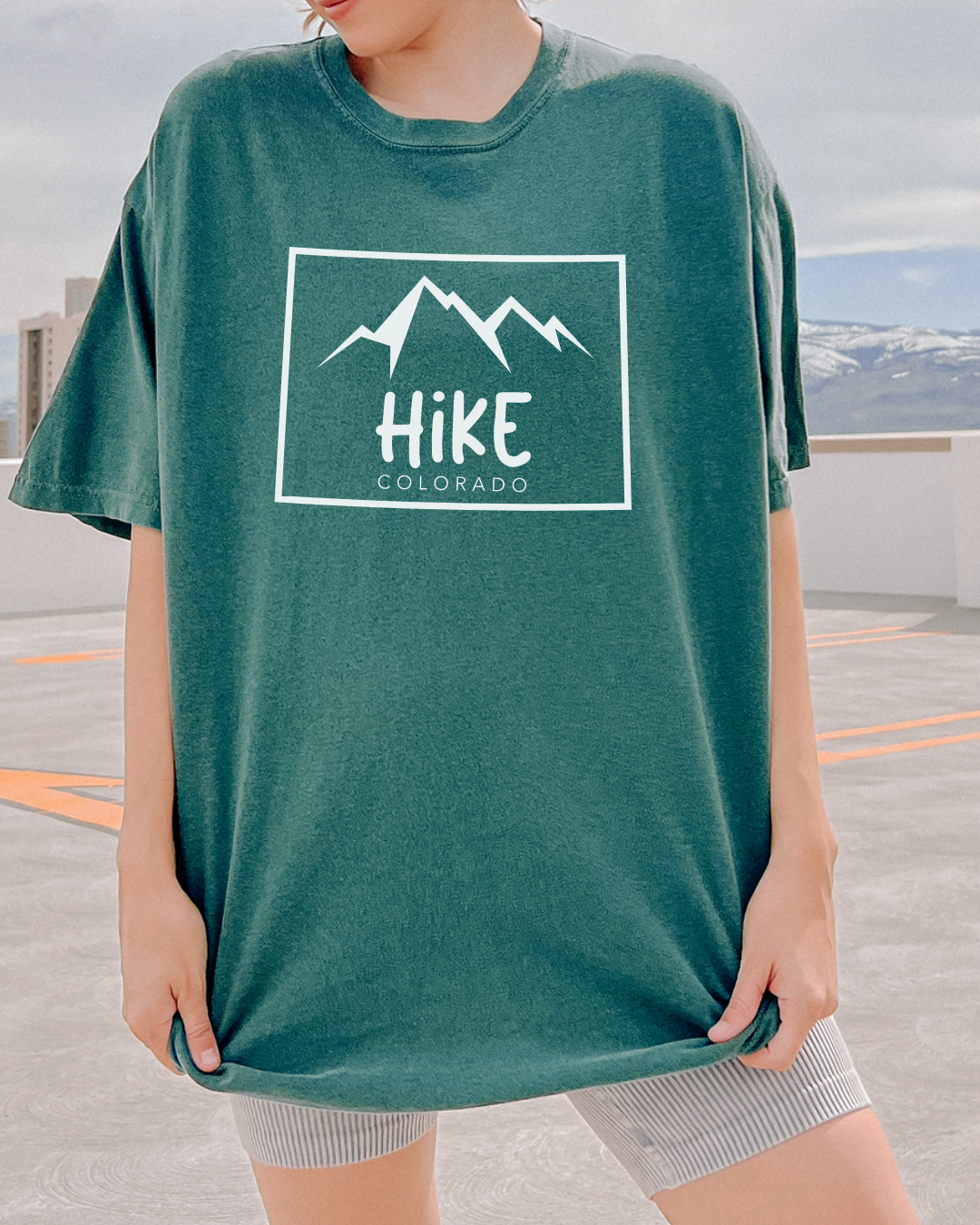 Hike Colorado Premium Tee