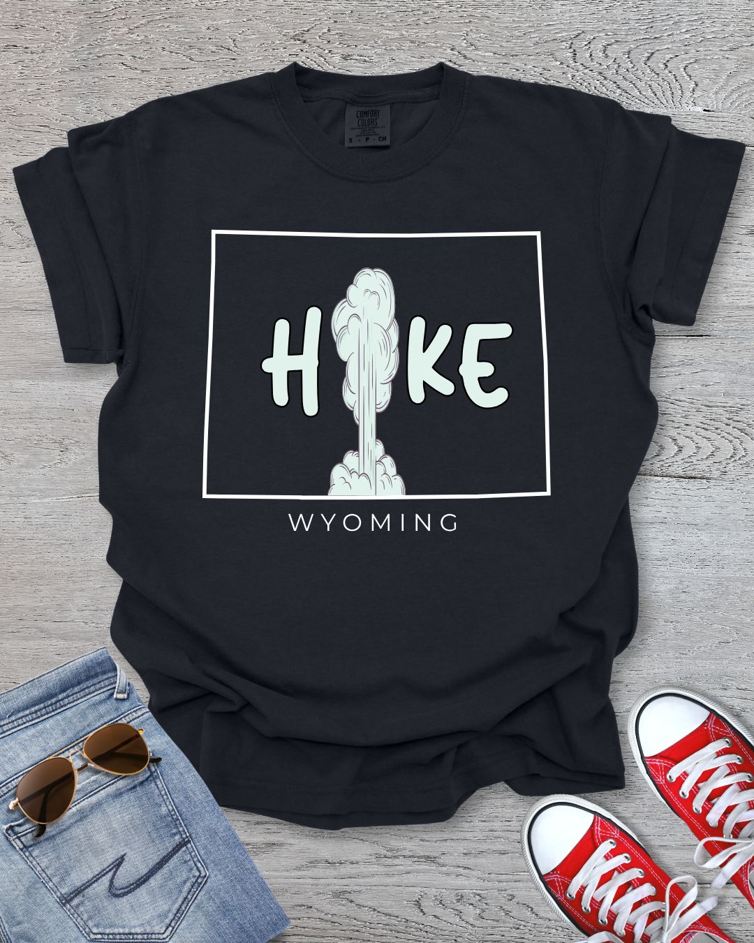 Hike Wyoming Premium Tee